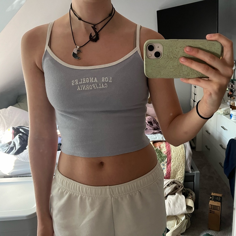Brandy Los Angeles tank